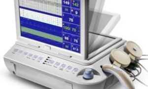 HLHMF-1200G Mother / Fetal Monitor 12.1 Inches Fetal Monitor (CTG)